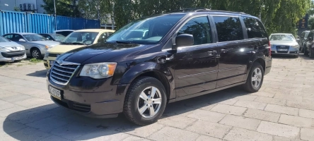 Chrysler Voyager 2,8 crdi 10r automat do jazdy w pełni sprawny