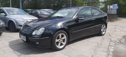 Mercedes-benz c klasa 2,2 cdi 05r sprawna do jazdy zadbana