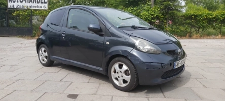 Toyota aygo 1,0 benz 06r sprawna jeżdżąca za grosze
