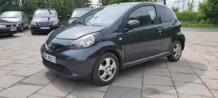 Toyota aygo 1,0 benz 06r sprawna jeżdżąca za grosze