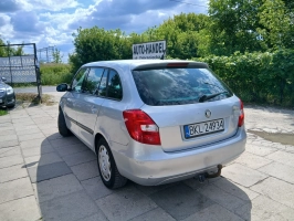 Skoda fabia 1,4 benz 07r super stan techniczny