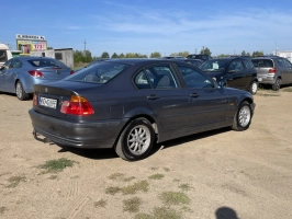 BMW 318 1.9 Benzyna 105KM 2000r. Sprawną Klimatyzacja+Hak! Tanio-Zamia