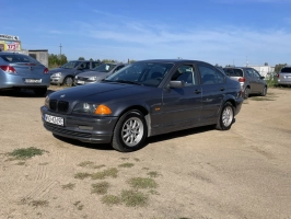 BMW 318 1.9 Benzyna 105KM 2000r. Sprawną Klimatyzacja+Hak! Tanio-Zamia