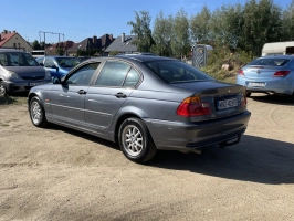 BMW 318 1.9 Benzyna 105KM 2000r. Sprawną Klimatyzacja+Hak! Tanio-Zamia