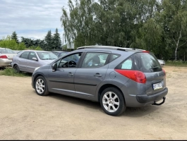 Peugeot 207 SW 1,4 Benzyna 2010r. Zadabny-Sprawna Klima! Tanio-Zamiana