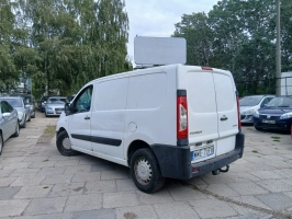 Peugeot expert 2,0 hdi 15r sprawny do jazdy hak dostawczy