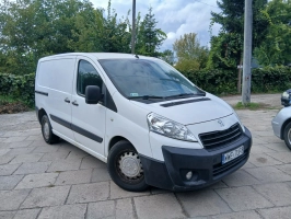 Peugeot expert 2,0 hdi 15r sprawny do jazdy hak dostawczy