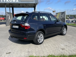 BMW X3 2,0 Diesel 177KM 2007. Z Bogatym Wyposażeniem oraz Hakiem!