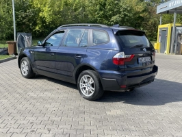 BMW X3 2,0 Diesel 177KM 2007. Z Bogatym Wyposażeniem oraz Hakiem!