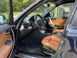 BMW X3 2,0 Diesel 177KM 2007. Z Bogatym Wyposażeniem oraz Hakiem!