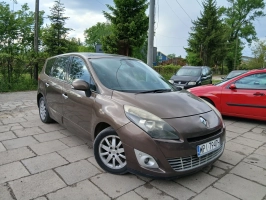 Renault grand scenic 1,9 diesel 09r super stan techniczy