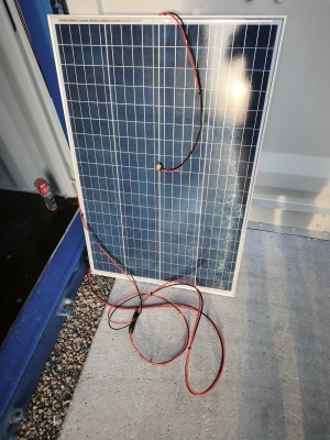 Panel 110W +  5m xt60
