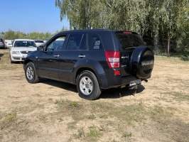 Suzuki Grand Vitara 2,0 Benzyna+Gaz 140KM 4X4 Z Hakiem i Sprawną Klima