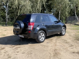 Suzuki Grand Vitara 2,0 Benzyna+Gaz 140KM 4X4 Z Hakiem i Sprawną Klima