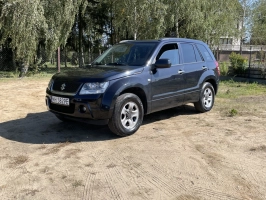 Suzuki Grand Vitara 2,0 Benzyna+Gaz 140KM 4X4 Z Hakiem i Sprawną Klima