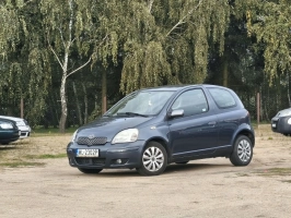 Toyota Yaris 1,3 Benzyna 5 Drzwi Klimatyzacja Tanio - Możliwa Zamiana!