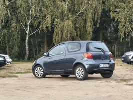 Toyota Yaris 1,3 Benzyna 5 Drzwi Klimatyzacja Tanio - Możliwa Zamiana!
