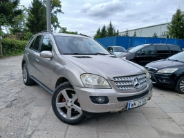 Mercedes-benz ml 3,2 cdi 08r automat ładny zadbany do jazdy