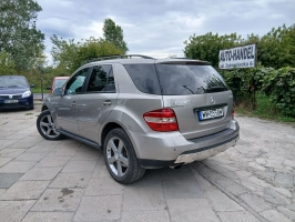 Mercedes-benz ml 3,2 cdi 08r automat ładny zadbany do jazdy