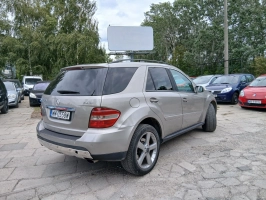 Mercedes-benz ml 3,2 cdi 08r automat ładny zadbany do jazdy