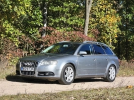 Audi A4 2007r. 3,0 V6 Diesel 233KM Automat 4X4 Quattro S-Line Avant