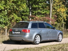 Audi A4 2007r. 3,0 V6 Diesel 233KM Automat 4X4 Quattro S-Line Avant