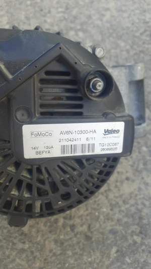 Alternator sprawny  ford c-max benzyna 1.6
