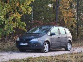 Ford Focus C-Max 2007r. 1,6 Diesel Tanio - Możliwa Zamiana!