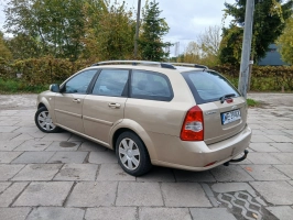 Chevrolet lacetti 1,6 gaz 09r bdb stan ładny do jazdy