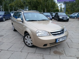 Chevrolet lacetti 1,6 gaz 09r bdb stan ładny do jazdy
