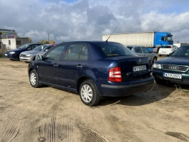 Škoda Fabia 1,2 Benzyna 54KM 2004r. 1-Właściciel Mały Przebieg! Tanio-