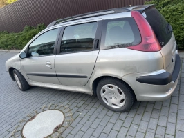 PEUGEOT 206 SW 1,4 Hdi sprzedam