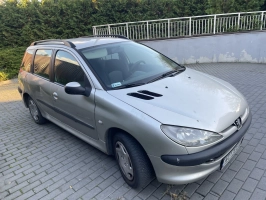 PEUGEOT 206 SW 1,4 Hdi sprzedam