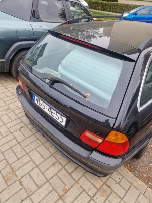 Bmw e46 2.2 benzyna