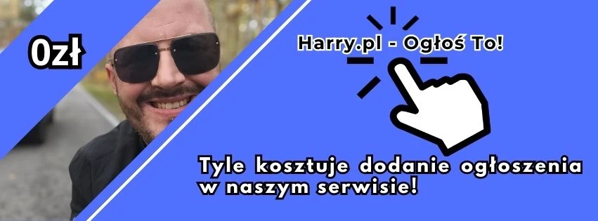 Dodaj bezpłatne ogłoszenie