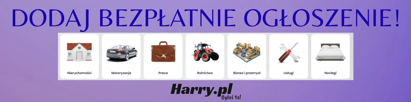 Dodaj bezpłatne ogłoszenie1
